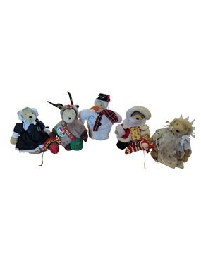 1990s Muffy Vanderbear Holiday Bundle
